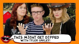 Taking A Dip Ft Tyler Oakley With Grace Helbig Mamrie Hart