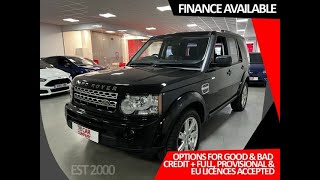 2010 60 LAND ROVER DISCOVERY 3.0 4 TDV6 XS 5d 245 BHP Video Walkaround 2010 60 LAND ROVER DISCOVERY 3.0 4 TDV6 XS 5d 245 BHP Video Walkaround