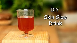 Drink this Skin Glow Drink daily &amp; get Glowing Skin - Skin Whitening Drink | Vitamin C Beetroot