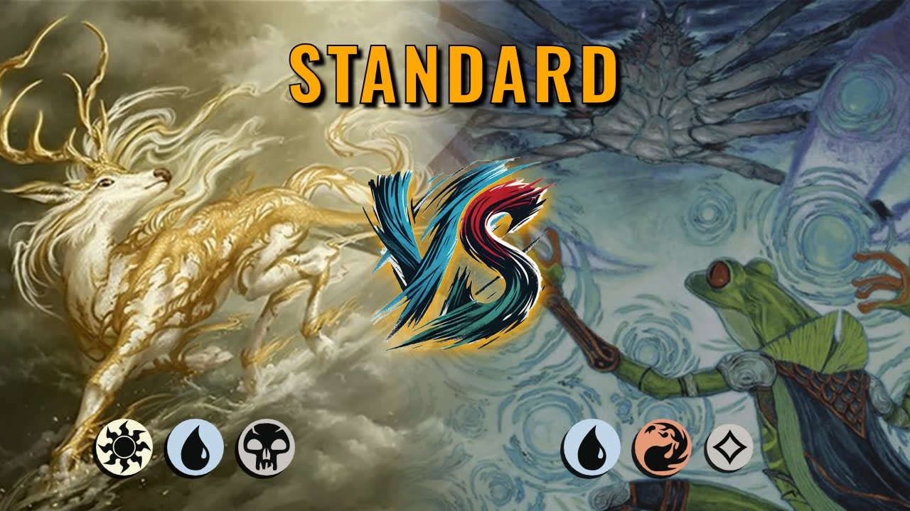 MTG Standard - Esper Self Bounce by CunicoliGoblin VS Izzet Midrange by k-tr-