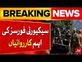 Security forces thwart two infiltration attempts, kill 13 terrorists | Bol News
