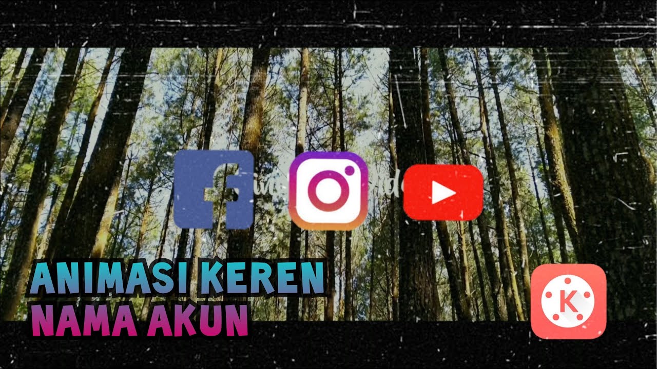 Cara membuat animasi  Lower Third Keren  Instagram 