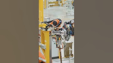 Robots! #robotics #factsyoudontknow #tech #satisfying #shorts