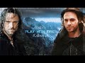 Aragorn &amp; Sauron | Play with fire