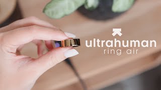 ✨ Ultrahuman Ring Air: the smart ring for all! | unboxing & review by Kayla Le Roux 370 views 3 days ago 17 minutes