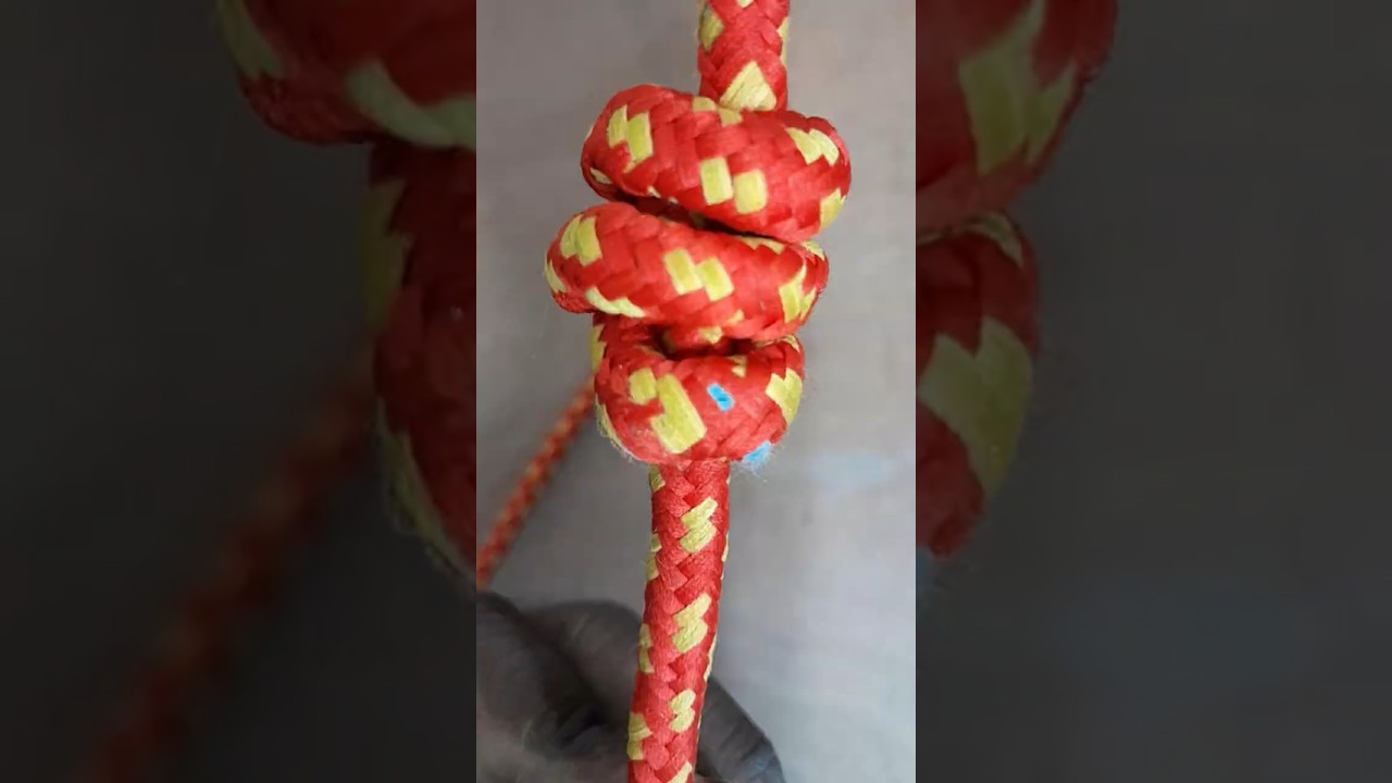 How to Tie a Stopper Knot | Simple & Essential Rope Skill for Beginners