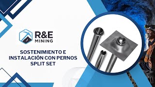 Support and Installation with Split Set Bolts