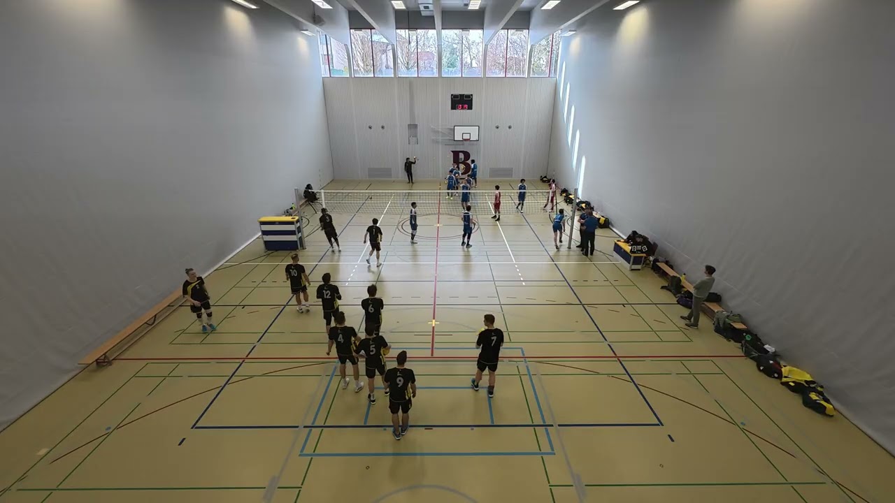 Herren Volleyball 3. Liga SVRZ Gastspiel Wetzikon 2025/26