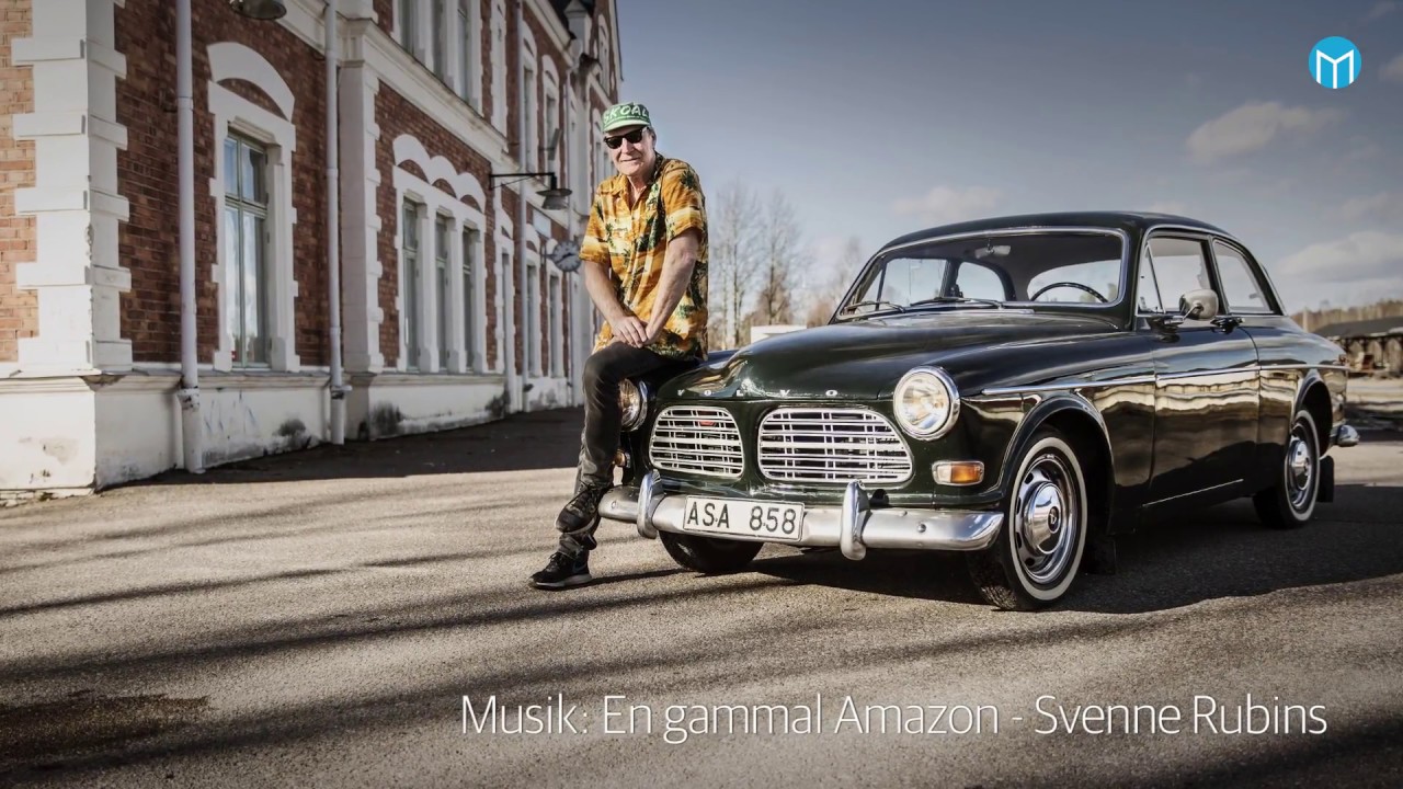 En färd i En gammal Amazon i Vansbro med Svenne Rubin