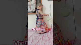 my garba look#In Ahmedabad #Aprna's 7 month old pic #cutebaby #cute