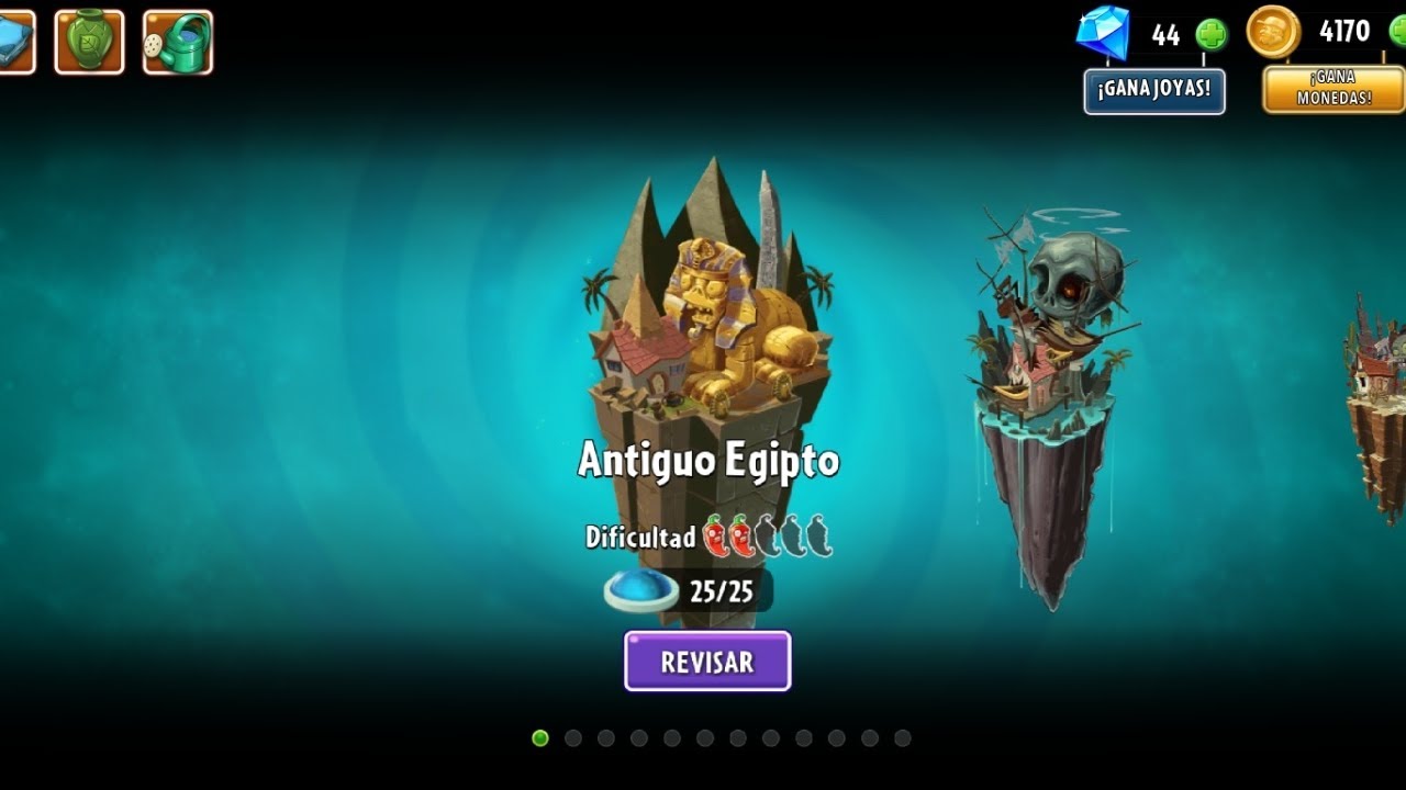 PLANTAS VS ZOMBIES 2 - ANTIGUO EGIPTO - DERROTA D.R ZOMBOSS