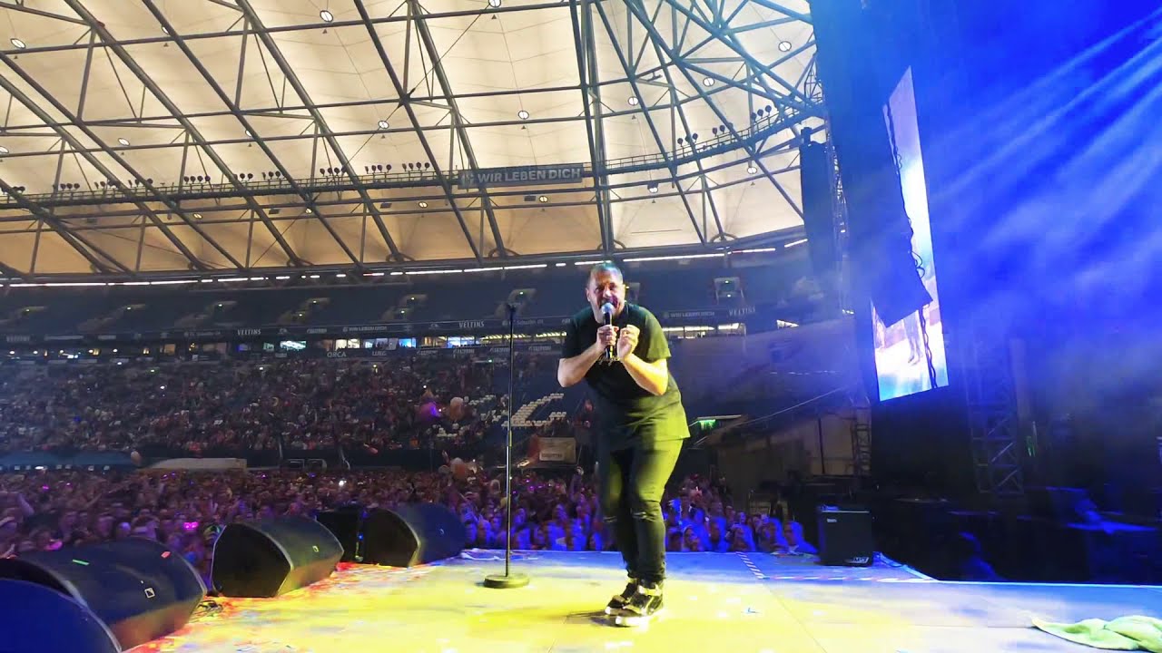Willi Herren bei Ole auf Schalke 2019