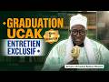 Entretien EXCLUSIF avec Serigne Ahmadoul Badawi Mbacké  🎓 Graduation UCAK Touba  1ère Promotion