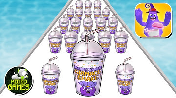 Grimace Shake Run - All Levels Gameplay Android,ios Walkthrough Mobile Game New Update #2547