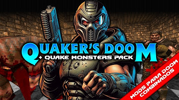 Quake 1 Monsters Pack + Quaker