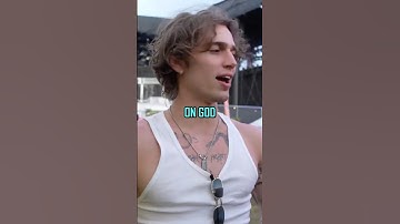 Jason liep Vinnie Hacker tegen het lijf op Coachella 😳