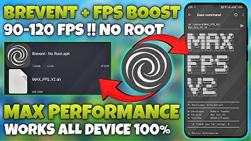 Brevent 120+ FPS Gaming Module For Low End Devices - No Root 100% Working