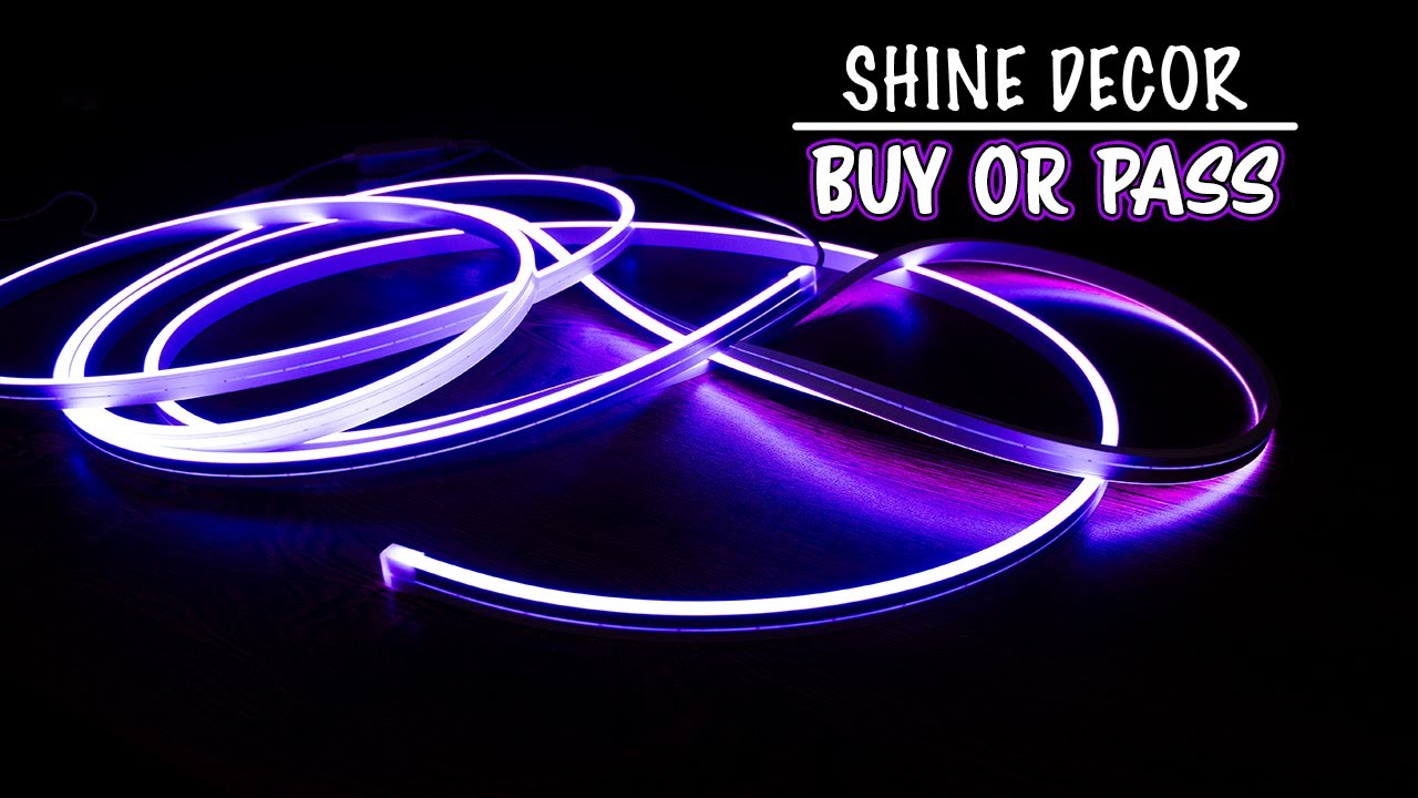 Shine Decor Neon Strip LED Strip: Should you buy it?