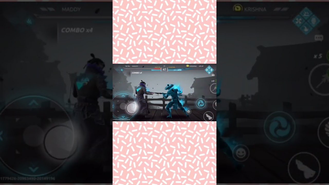 Shadow Fight 4 Ranked 1Vs1 Fight 