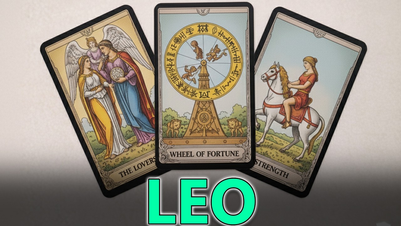 Leo 🔥 Alguien que te marcó reaparece con intención clara 💘 Tarot Amor ...