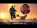 The Mandalorian Trailer Reaction