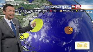 Tracking the Tropics | October 8 Morning Update