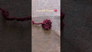 Crochet flower 🌺