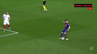 Full Goal : Martin Braithwaite  🚀🚀 VS Sevilla. Barcelona 3-0 Sevilla. (3-2) Copadelrey/HD/202
