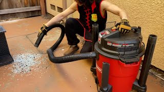 CRAFTSMAN shop vac It SUCKS up EVERYTHING Amazing POWER Very Reliable