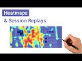 Heat Maps & Session Replays