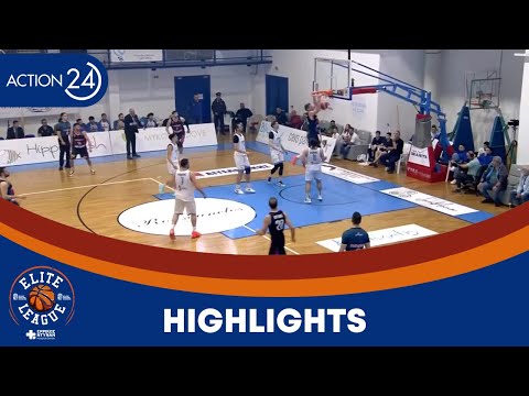 Μύκονος - Πανιώνιος 75-73 | Highlights - Elite League | ACTION 24