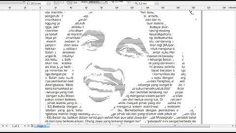 Efek TYPOGRAPHY TEXT dengan CorelDRAW | Belajar CorelDRAW