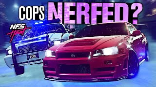 Need for Speed HEAT - Did They NERF The Cops??