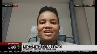 Court's ruling on parental responsibilities on unmarried fathers: Lithalethemba Stwayi