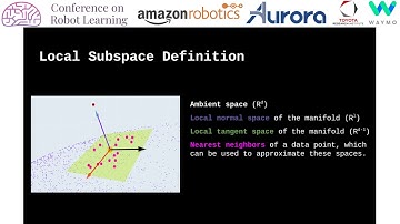 CoRL 2020, Spotlight Talk 515: Learning Equality Constraints for Motion Planning on Manifolds