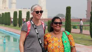 Reportage sur Sandrine Gaudefroy au Championnat du Monde de Kettlebell 2022 à New-Delhi en Inde.