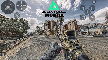 DELTA FORCE MOBILE - EXTRACTION THERMAL ULTRA HD GAMEPLAY