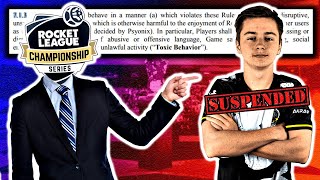 RETALS SUSPENDED! | RLCS X Admin Call - Competitive Ruling For SSG & Retals