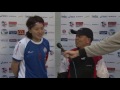 Women's U19 WFC 2016 - GER v JAP - Post Game Interviews