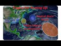 #tropics are very active right now. #flooding possible again today in the Southeast!