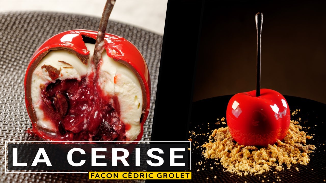 La Cerise Inspiration Cedric Grolet Youtube
