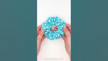 How to Make a Scrunchie♥️👍🏼