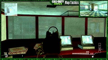MW3 Map Tactics - Intersection