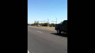 PFC Jesse Dietrich's funeral procession through Granbury Texas