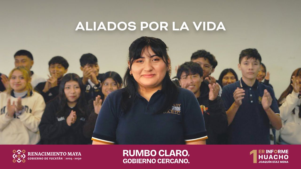 PRIMER INFORME DE GOBIERNO: ALIADOS POR LA VIDA