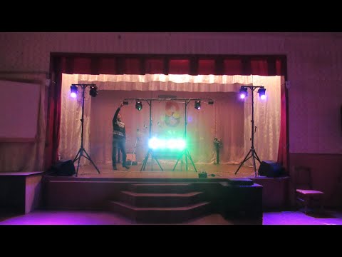 Настройка DMX контролера для новичков, НАЧАЛО