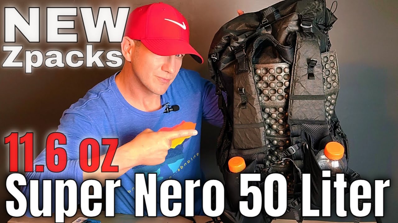 Zpacks The Super Nero Ultra 50 Liter Backpack (1st Look