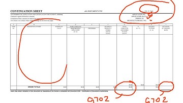 Intro to Common Pay Application Documents