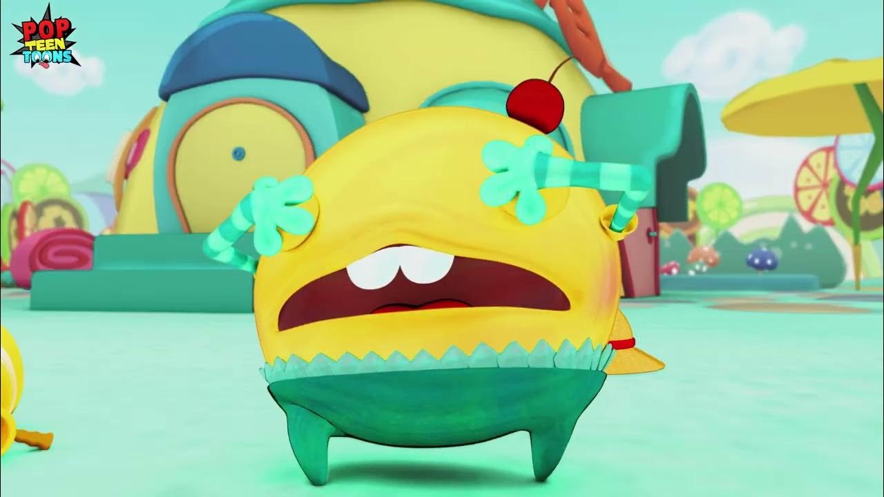 Crazy Candies The Horrible Candy Day All Episodes Compilation