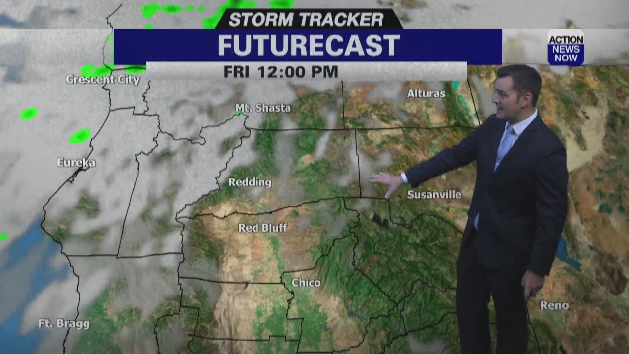 Storm Tracker Forecast: Clearing skies & a warming trend ahead - YouTube